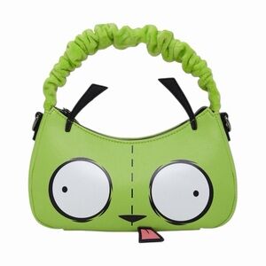 NEW Loungefly Nickelodeon Invader Zim GIR Crossbody Bag Purse